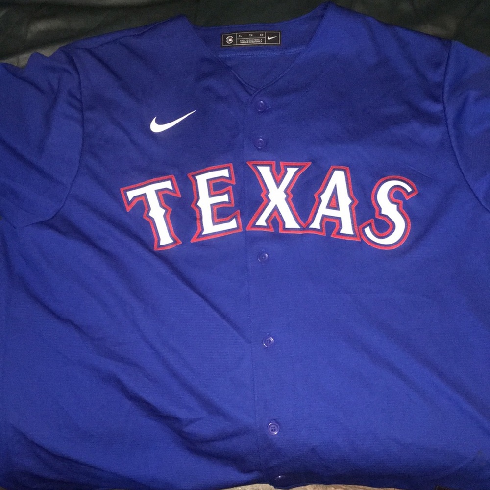 Texas Rangers #12 Odor Authenic Jersey